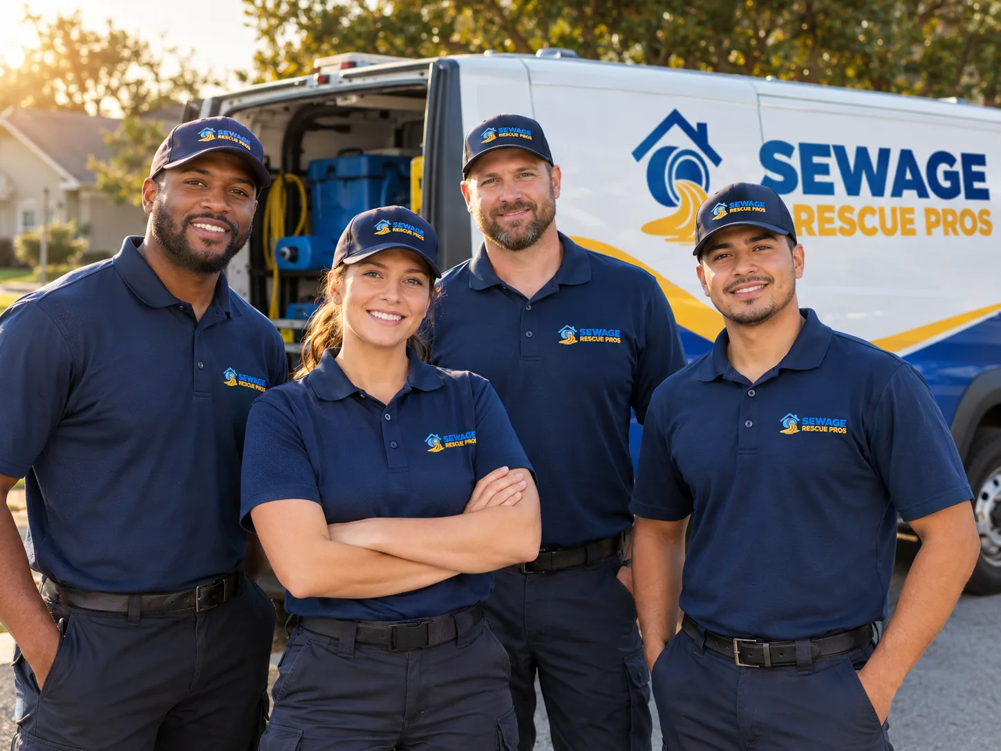 Sewage Backup Cleanup company in Blacklick, OH