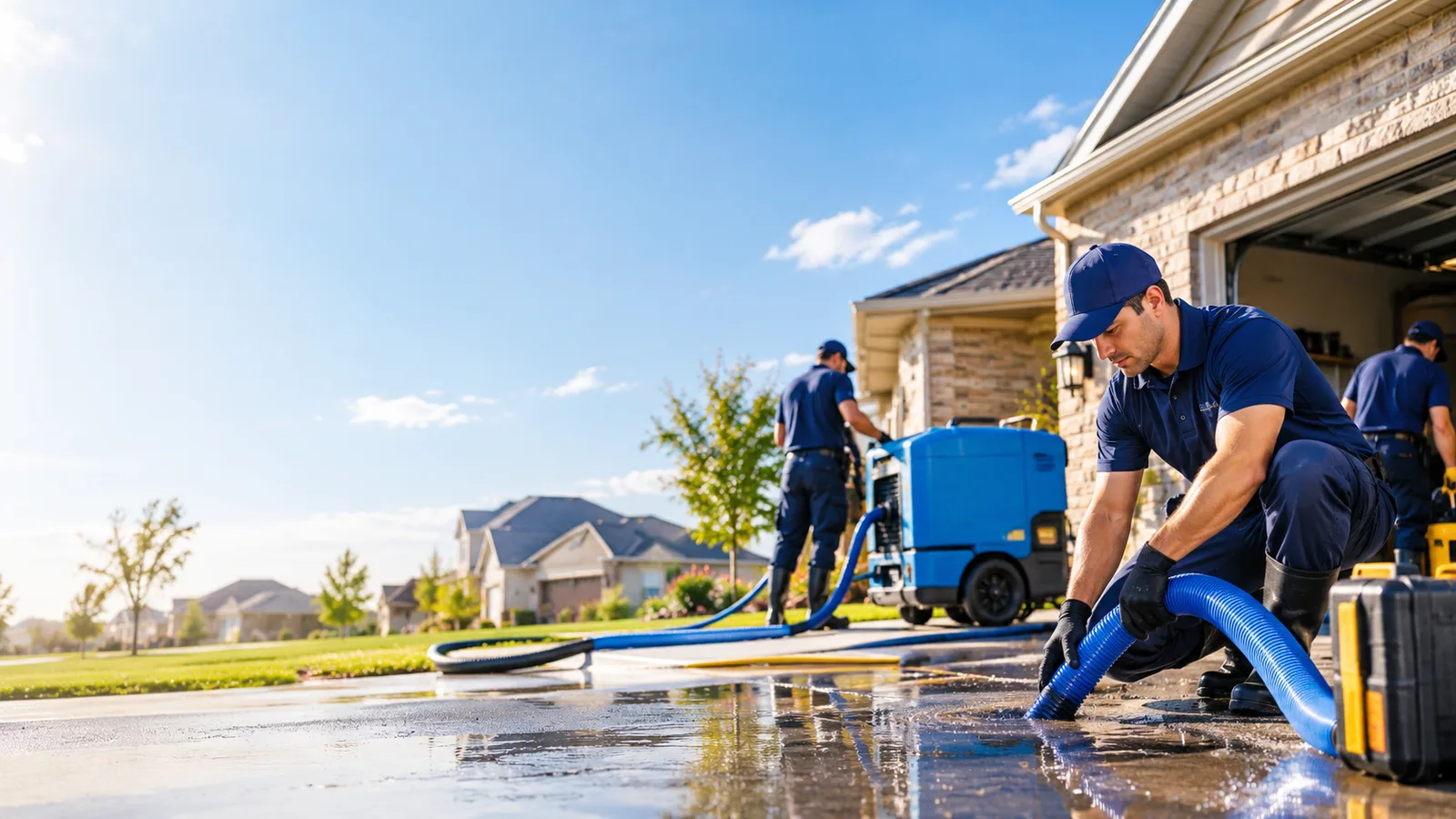 Sewage Backup Cleanup in Blacklick, OH near me